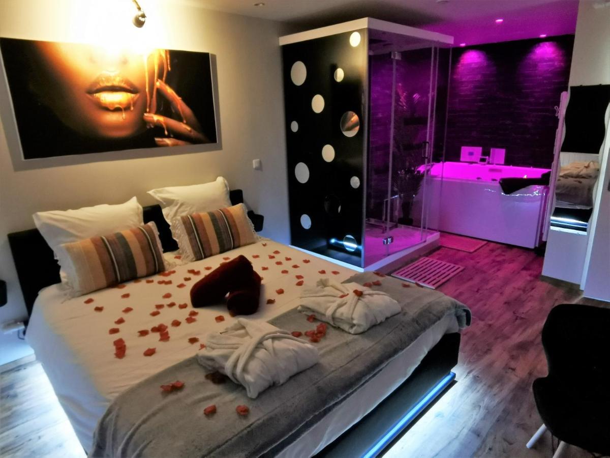 Spa Privatif Love Room, Le Hammam Et Bulles, Chez Nuits Chartraines Chartres Buitenkant foto