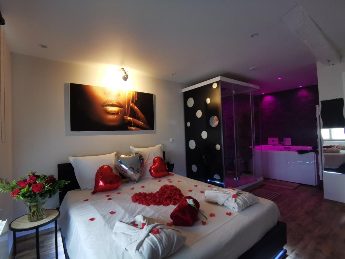 Spa Privatif Love Room, Le Hammam Et Bulles, Chez Nuits Chartraines Chartres Buitenkant foto