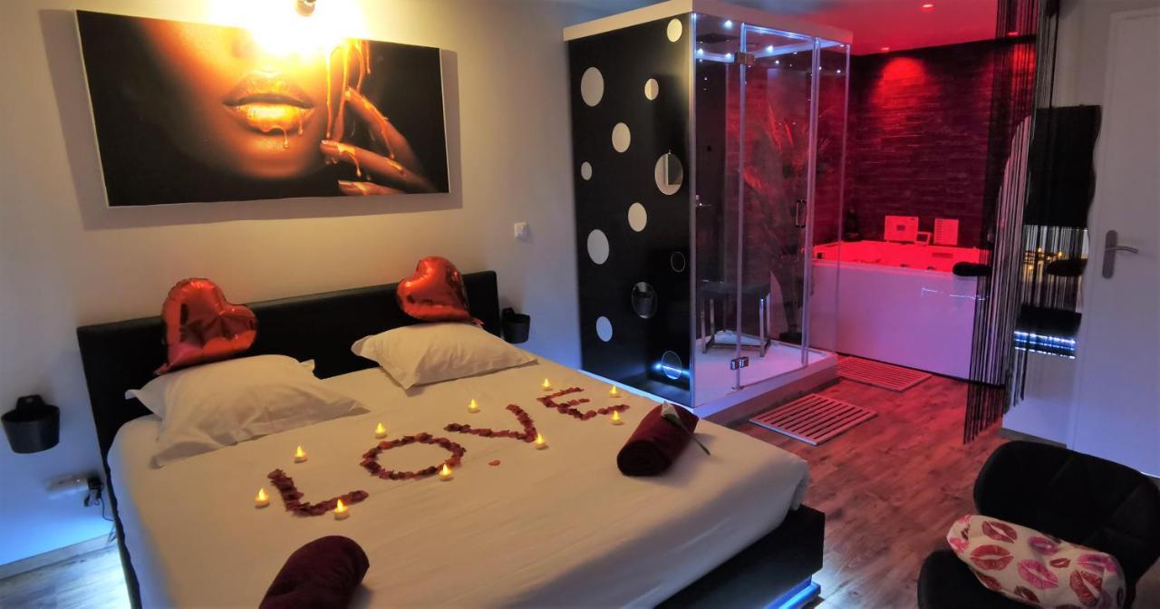 Spa Privatif Love Room, Le Hammam Et Bulles, Chez Nuits Chartraines Chartres Buitenkant foto